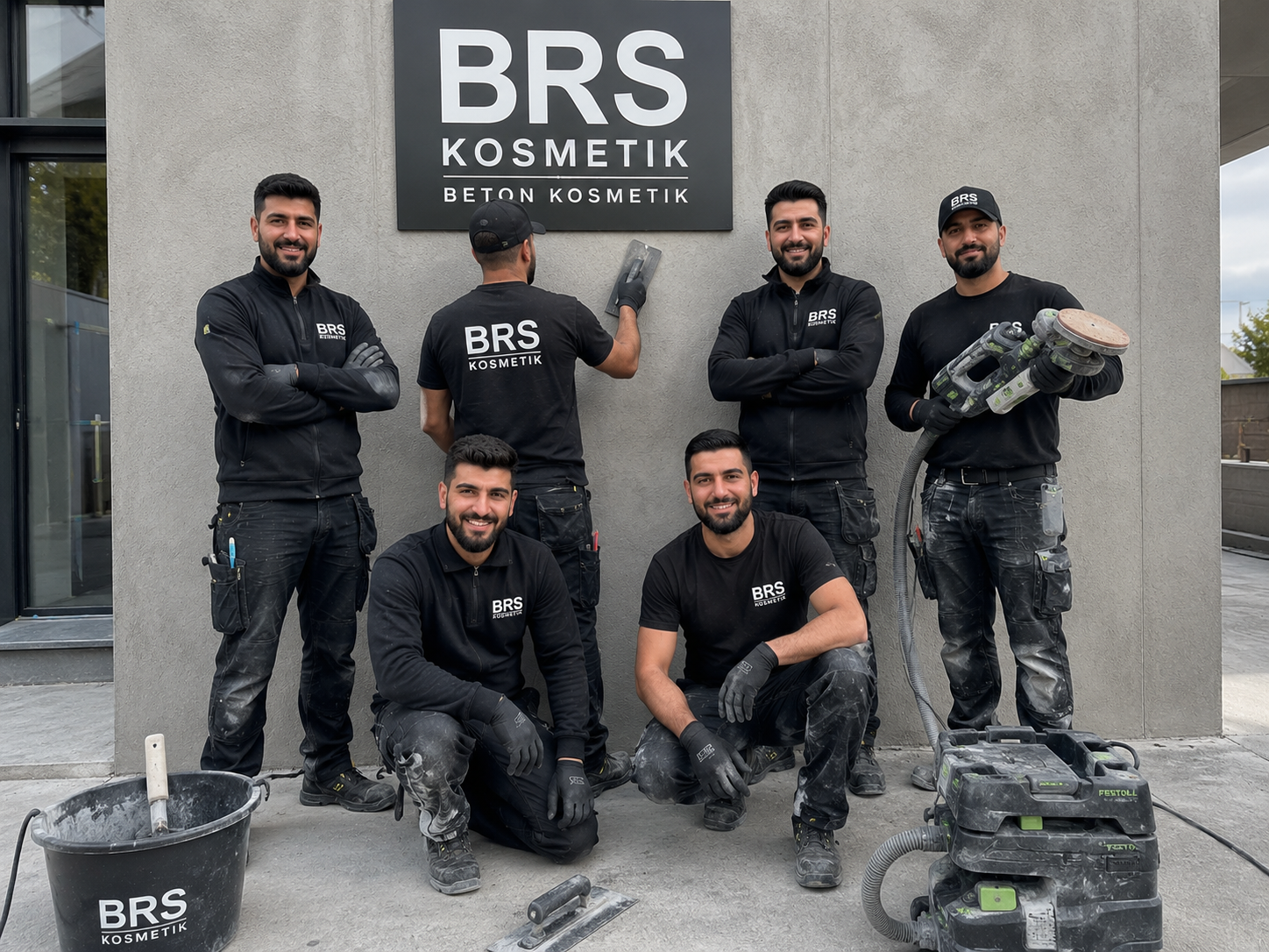 BRS Qualität und Ausrüstung